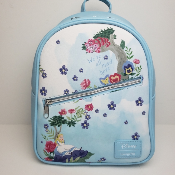 Loungefly Disney Alice In Wonderland Mini Backpack - Picture 4 of 11